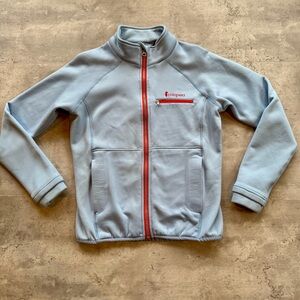 Cotopaxi Fleece Lined Zip Jacket, Women’s Small Blue